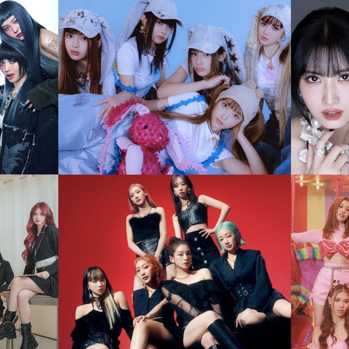 11 Asian pop girl groups you need to know — NewJeans, BINI, MISAMO